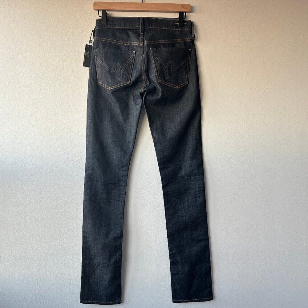 Citizens of Humanity Ava Low Rise Straight Leg Jeans Size 25 Women's NWT - Picture 4 of 10